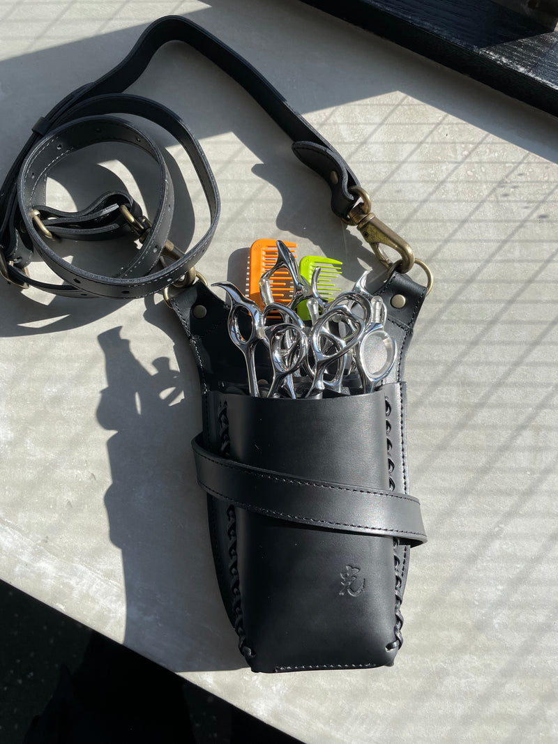 【新品未使用】HIKARI セニングシザー 専用ケース付き 5丁入りシザーホルダー – HIKARI Corporation
