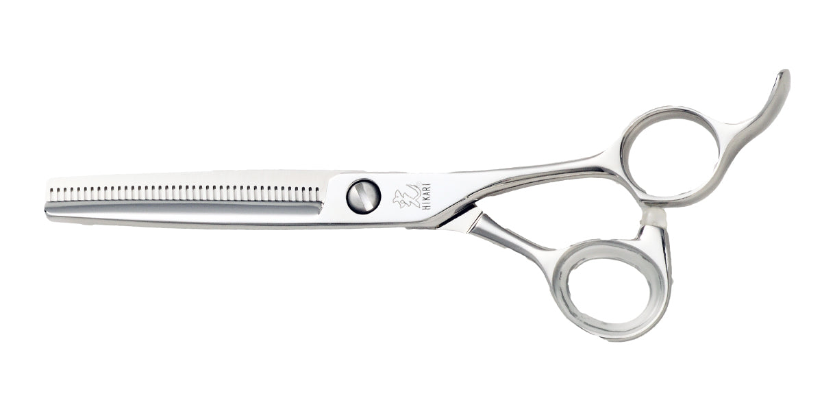 【光シザー 】HIKARI ヒカリ◆ THINNING 723 右利き用 ヒカリ THINNING 723 724(セニング・カット率40%/50%) ハサミ屋