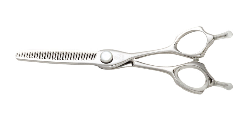 Itoya ProFolio Hikigiri Scissors - Titanium Coated Pull-Cut Scissors In Cinnamon Color